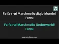 Marshmello - Esta Vida Lyrics English Translation - ft Farruko - Spanish and English Dual Lyrics