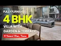 Download Lagu Beautiful Fully Furnished 4 BHK Villa in Vasant Vihar, Thane | Amazing Interiors, Garden \u0026 More