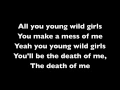 Young Girl (Acoustic) - Bruno Mars Lyrics