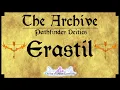 THE ARCHIVE - Pathfinder Deities Erastil Old Deadeye