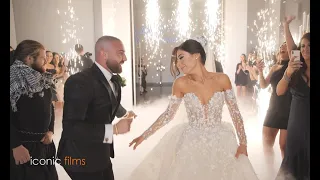 INCREDIBLE Lebanese Wedding Entry 