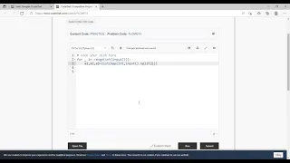 CodeChef Valid Triangles Solution Python
