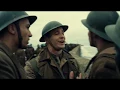 Dunkirk Tommy and Gibson run towards with the stretcher 1080p