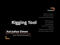 Python Rigging Tool Demonstration - Maya 2023