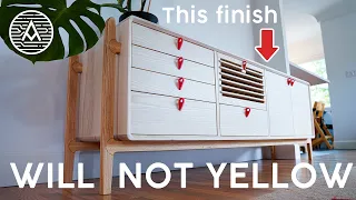 Wood Finishing Master Class