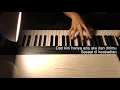 Download Lagu Ari Lasso feat Bunga Citra Lestari - Aku Dan Dirimu | Piano Karaoke