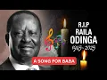 Download Lagu A Song for Baba - Fare Thee Well Raila Odinga | Raila, Voice of the People
