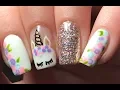 Cute Easy Unicorn Nail Art