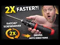 Craftsman Speedrive Ratcheting Screwdriver That Doubles Your Speed