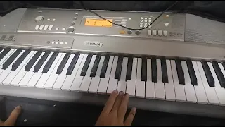 تعليم عزف ترنيمه تمشي شرق تمشي غرب 