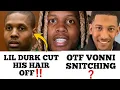 Lil Durk Cut Off His Hair Lost Weight Durk His Co-Defedants Showed Up To Hearing Except Vonni