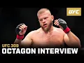 Marcin Tybura Octagon Interview UFC 309