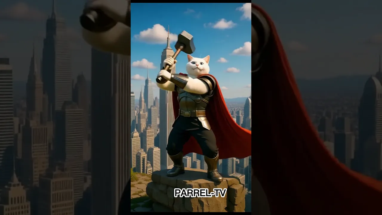 Cat the next thor #cat