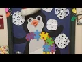 Winter decorations for classroom