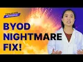 Download Lagu Fix The BYOD Nightmare - Cybersecurity Mythbusters