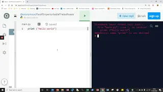 Year 7 Python Project Term 6 1
