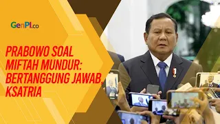 Prabowo Apresiasi Langkah Gus Miftah Mundur dari Jabatan Utusan Khusus Presiden
