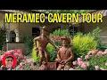 Meramec Caverns Cave Tour Stanton Missouri Route 66