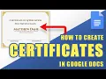 How to Create a Printable Using Google Docs Custom and Templates