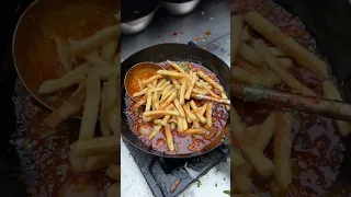 Making of 6 in 1 Chinese Platter for 249 Rs in Delhi