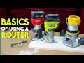 How to use a Router Woodworking Guide for Beginners