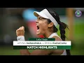 Download Lagu Is this the match of the Championships? | Aryna Sabalenka vs Emma Raducanu | Highlights | Wimbledon