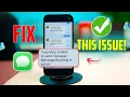 Fix Message Blocking Is Active on iPhone on iOS 26 Resolve Message Blocking Error on iOS