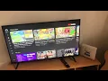 Lagu Unboxing TCL 40S65A Smart TV with Google Assistant