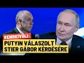 Download Lagu Rendkívüli: Putyin Stier Gábornak elárulta, mit gondol Orbán Viktor jövőjéről (magyar szinkronnal)