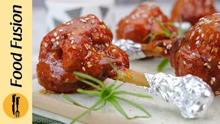 Schezwan Chicken Lollipop Recipe By Food Fusion