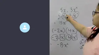 Grade 9 Multiplying Polynomials