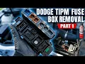 TIPM Failure Dodge Avenger Part 1 Corrosion Damage Exposed