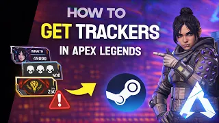 How to GET TRACKERS in Apex Legends Step by Step