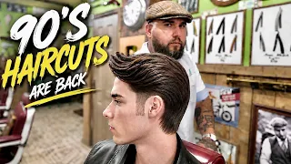💈 ASMR BARBER - 90’s Haircuts Are Back - Slow Haircutting, Pure Relaxation