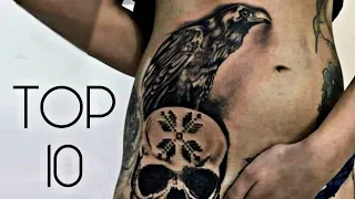TOP 10 BEST CROW TATTOO DESIGNS IN 2022