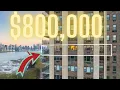 INSIDE 829K CONDO IN PARKER IMPERIAL NORTH BERGEN NJ UNBELIEVABLE NYC VIEWS