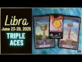 Download Lagu LIBRA🏆 Triple Aces \u0026 Something Requires A Closer Look!  |June 23-29, 2025 | Libra Tarot Reading