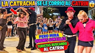 La Catracha  Salió Corriendo Ya No Quiso Bailar Con Catrin Mira Que Paso 😱 ‼️ 