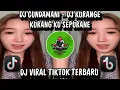 Lagu DJ CUNDAMANI - DJ KURANGE KURANG KU SEPURANE VIRAL TIKTOK TERBARU 2025