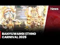 Download Lagu Banyuwangi Ethno Carnival 2025 | iNews Pagi | 13/07