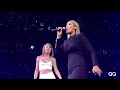 Download Lagu [Full] Leona Lewis \u0026 Taylor Swift - Bleeding love (live on the 1989 world tour)