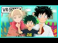 Deku and Toga have a KID MHA VR