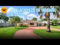 2900 Acapulco Dr Miramar FL 33023