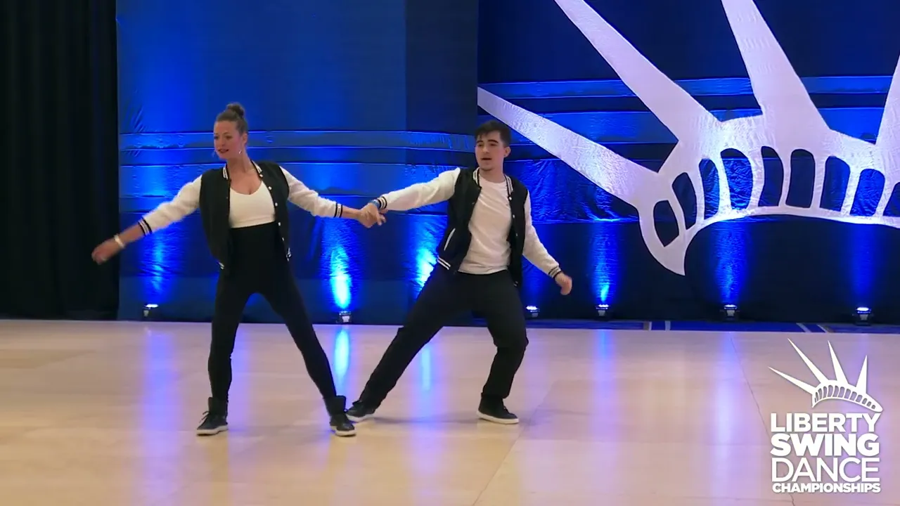 Liberty Swing 2023 Pro Am Routines Dario Haxhia & Jes Ann Nail