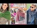 Lagu Scarves \u0026 Shawls. Hundert Seiten voller Ideen 1/2026  l Knitting Magazine Flip Through