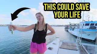 This one spare part could save your life or your boat! [Ep. 91]