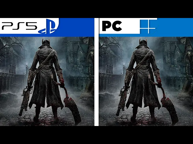 Bloodborne |  PC vs PS5 | The Emulator Update That Changes Everything | Graphics Comparison