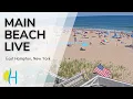 Hamptons com - LIVE 4K Main Beach East Hampton Village New York