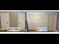 How to upgrade your closet space with bypass sliding doors