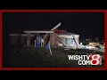 Bloomington Indiana after storm with tornado